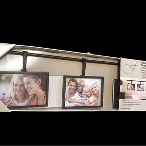 NEW IN BOX Bronze Gallery Shadow Box Three Frame Set